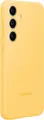 Samsung Silicone Case Galaxy S24+ Yellow – Schlanker Schutz & Komfort