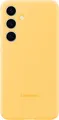 Original Samsung Galaxy S24+ Plus Silikon Back Case Abdeckung - Gelb - Neu