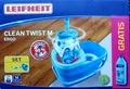 LEIFHEIT Wischer Set CLEAN TWIST M Ergo Power Bodenwischer MIT Putzmittel NEU