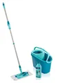 Leifheit Bodenwischer Set CLEAN TWIST M Ergo Bodenreiniger Boden wischen Mopp