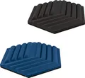 Corsair Wave Panels Starter Set, Akustikplatte, Wand-montiert, 250 g, Blau