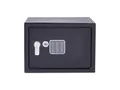 YALE Tresor YSV/250, Elektronischer Möbeltresor mit Tastenfeld, Value Safe M, 16.3 l, Schwarz