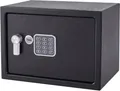 Yale Elektronischer Tresor medium, YSV/250/DB2, safe mit Code & Schlüssel, Schwarz