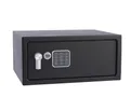 Yale Elektronischer Tresor YSV/250/DB2 Medium 16,3L mit PIN Code 3–8 Stellen und Notschlüsseln, Anti-Bump Verriegelung, Teppichinnenraum, zur Wand- oder Bodenmontage, Maße 25×35×25 cm
