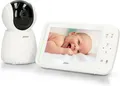 Alecto Video-Babyphone Alecto DVM-275 Digitale Babyphone steuerbare Kamera hohe Reichweite