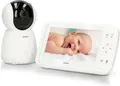 Alecto DVM-275 Digitale Babyphone steuerbare Kamera hohe Reichweite Babyfone