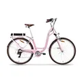 VecoCraft HEBE E-Bike Elektrofahrrad| ebike Damen 28 Zoll| 7-Gang-Schaltung | Ananda Hinterer Motor 250W | EU-konformes für ebike Herren und e Bike Damen
