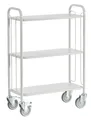 Rollcart Etagenwagen 08-7473 weiß 80,0 x 38,0 x 110,0 cm