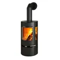 ADURO Kaminofen "Aduro 9", schwarz, Stahl, 8 kW