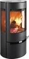 Kaminofen Aduro 9 Stahl schwarz mit Schublade 6 kW