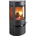 Aduro Kaminofen 9 Stahl-Verkleidung Schwarz 6 kW EEK: 