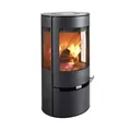 Aduro Kaminofen | Aduro 9 Stahl Schwarz | 3 Scheiben | 6 kW