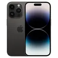 Apple iPhone 14 Pro 15,5 cm (6.1 Zoll) Dual-SIM iOS 16 5G 256 GB Schwarz - Schwarz