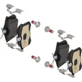 BOSCH Bremsbelagsatz, Scheibenbremse 0986494596 für Peugeot Citroën Ford Opel Fiat RENAULT VW LANCIA Audi