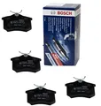 BOSCH Bremsbeläge Bremsklötze Audi A4 A6 Seat Exeo Leon Toledo VW Bora Golf