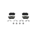 Bosch 0 986 494 596 Bremsbelagsatz Scheibenbremse Hinterachse für Alfa Romeo VW