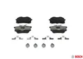 BOSCH 0 986 494 596 Bremsbelagsatz für AUDI CITROËN DS FORD PEUGEOT SEAT SKODA