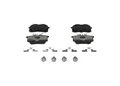 Bremsbelagsatz Hinten für Audi A2 8Z A3 8L A4 B5 8D2 Avant 8D5 A6 C5 4B2 95-16
