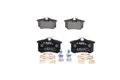 BOSCH 0 986 494 596 Bremsbelagsatz, Scheibenbremse for AUDI CITROËN DS FORD PEUG