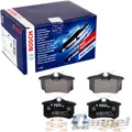 BOSCH BREMSBELÄGE HINTEN passend für AUDI A4 B5 A3 CABRIO SEAT CORDOBA