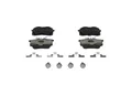 BOSCH Bremsbelagsatz Scheibenbremse 0 986 494 596 für AUDI VW A6 A4 SEAT TT A3 4