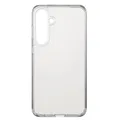 Black Rock Handyhülle für Samsung Galaxy S24+ (Wireless Charging kompatibel, slim, TPU Rahmen, hochwertiges Cover, Hülle für Samsung Galaxy, Case, Anti Gelbstich) transparent