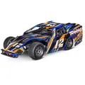 Traxxas RC-Buggy Traxxas RC Slash Mudboss BL-2S Dirt Oval Racer 1:10 RTR Blau