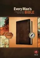 Stephen Arterbu NLT Every Man's Bible, Deluxe Explor (Leather Bound) (US IMPORT)