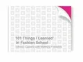 Alfredo Cabrera Matth 101 Things I Learned in Fa (Gebundene Ausgabe) (US IMPORT)