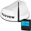 Maxview Roam LTE/WIFI-Antenne, Internetantenne, inkl. Router, weiß