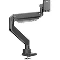 Tischhalterung für Monitor 17"-57" max 27 kg, Neigbar-schwenkbar, mit Drehfunktion, schwarz G130