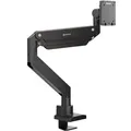ONKRON Monitorhalterung 1 Monitor, 17-57 Zoll, 27 kg, max VESA 200x200, G130-B