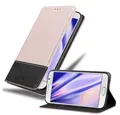 Cadorabo Handyhülle für Samsung Galaxy S6 Hülle Samsung Galaxy S6, Klappbare Handy Schutzhülle - Hülle - mit Standfunktion und Kartenfach