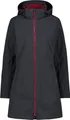 CMP Woman Parka Zip Hood antracite-anemone (12TP) 36