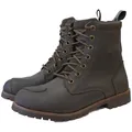Motorrad Schuhe 47 - IXS Classic Oiled Leather Gr 44 Biker Stiefel - braun
