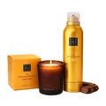 Rituals Ritual of Mehr Foaming Shower Gel 200ml + Duftkerze 140g Set Geschenk