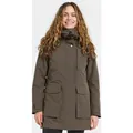 Didriksons Harriet WNS Parka mocha brown (F07) 38