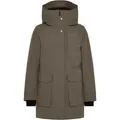 Didriksons Didrikson Damen Harriet Winterparka - 38 - Mocha Brown
