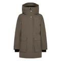 Didriksons Harriet - Damen Parka, Größe:38, Farbe:mocha brown