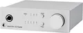 Pro-Ject Head Box S2 Digital Mikro High End Kopfhörerverstärker (Head Box S2 Digital, Silber)