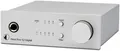 Pro-Ject Head Box S2 Digital Kopfhörerverstärker mit D/A-Wandler Silber