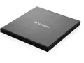 VERBATIM Slimline extern Blu-ray Brenner