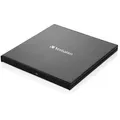 Verbatim Externer Slimline Blu-ray-Brenner USB 3.1 GEN 1 mit USB-C-Anschluss
