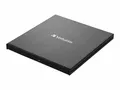 Verbatim External Slimline Blu-ray Writer, USB-C 3.0