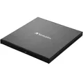 Verbatim Externer Slimline, externer Blu-ray-Brenner, schwarz