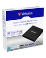 Verbatim External Slimline Blu-ray Writer USB 3.1 GEN 1 M-Disc kompatibel 1
