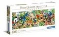 Clementoni Puzzle 1000 Teile Wildlife 39517 Hochwertige Kollektion Panorama