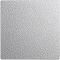 Decosa Deckenplatten AP 103 Gent - 50 x 50 cm 80 Platten = 20 qm - Edle Deckenpaneele weiß in Putz Optik - Nachbildung Paneele aus Styropor - Decken Styroporpaneele
