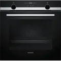 Siemens HB 517ABS0AA - Schwarz/Silber