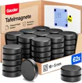 GAUDER Magnete für Magnettafel - Starke Tafelmagnete Whiteboard,... 